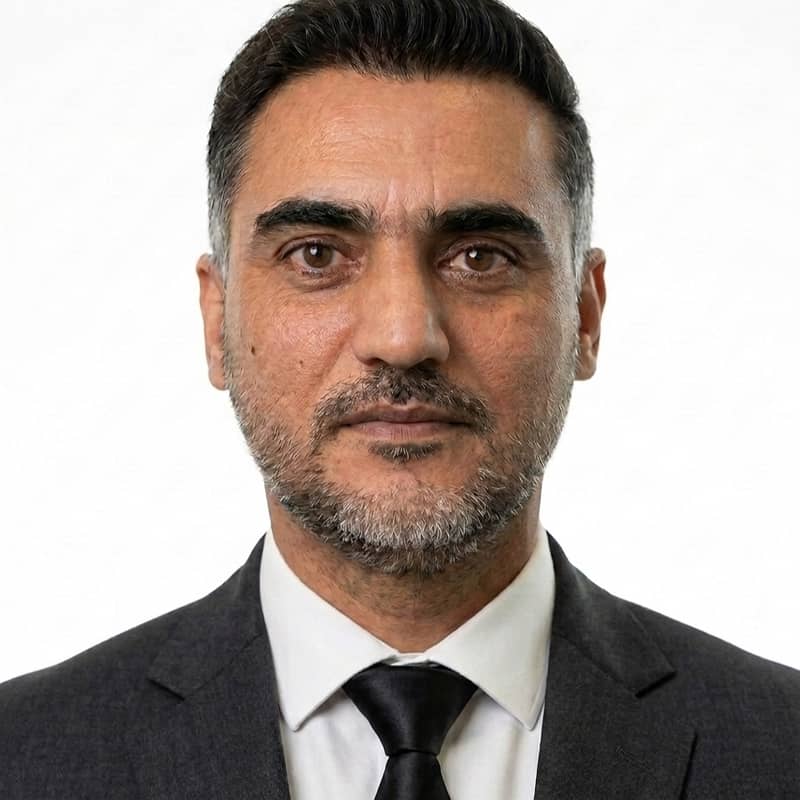 Muhammad Zahid Ali, managing broker at Al Mosaed Real Estate
