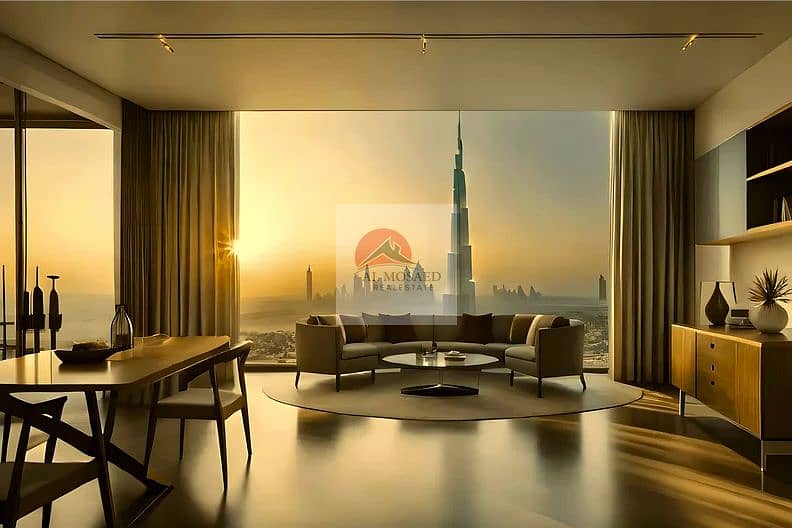 One bedroom in Zenith Residences, Warsan 4, photo 2