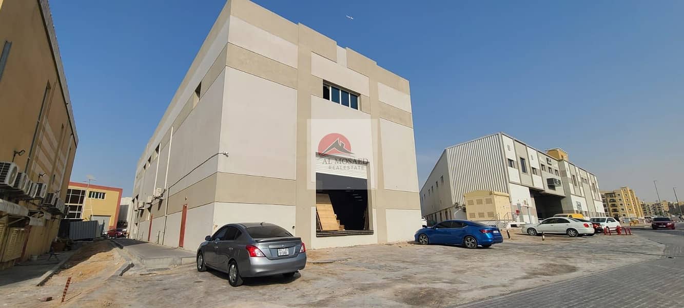 Two-storey freehold warehouse building near Dragon Mart, International City