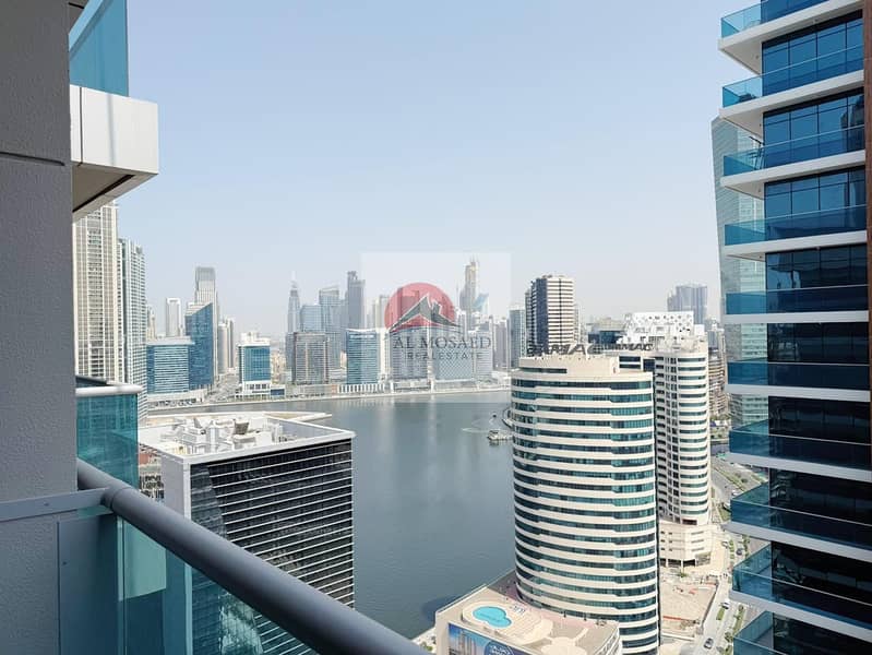 Furnished studio with pool and water views, Elite Business Bay Residence, Business Bay
