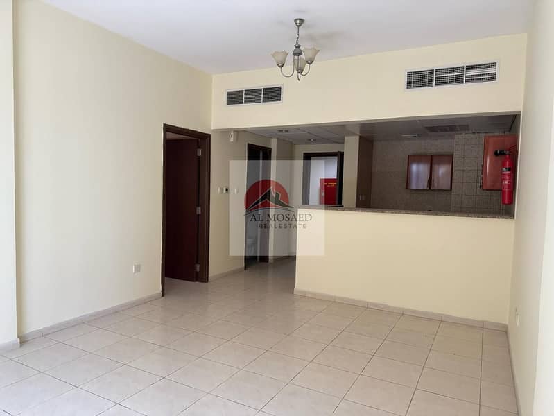 One bedroom with a balcony, Emirates Cluster, International City