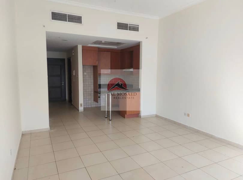 Tenanted studio in Ritaj, about 9% gross yield, Dubai Investments Park