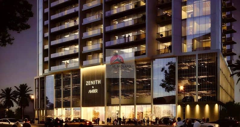 One bedroom in Zenith Residences, Warsan 4, photo 1